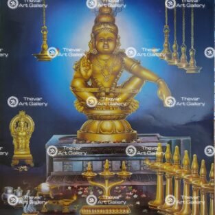 Artist S.Murugakani antique Vintage print - Thevar art gallery