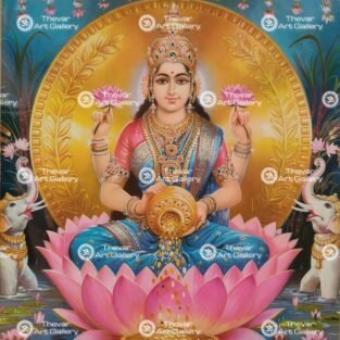 Artist S.Murugakani antique Vintage print - Thevar art gallery