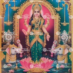 Artist S.Murugakani antique Vintage print - Thevar art gallery