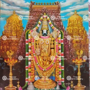 Artist S.Murugakani antique Vintage print - Thevar art gallery