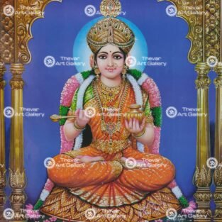 Artist S.Murugakani antique Vintage print - Thevar art gallery