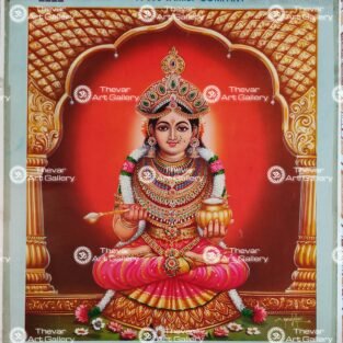 Artist S.Murugakani antique Vintage print - Thevar art gallery