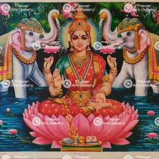 Artist C.Kondiah raju antique vintage paintings - Thevar art gallery
