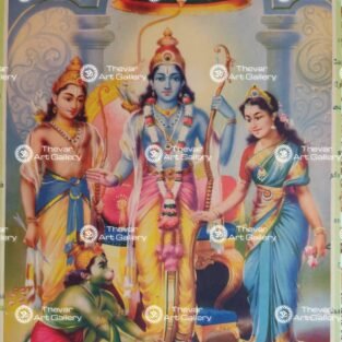Artist C.Kondiah raju antique vintage paintings - Thevar art gallery