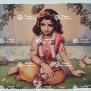 Artist Mulgaonkar antique Vintage print - Thevar art gallery