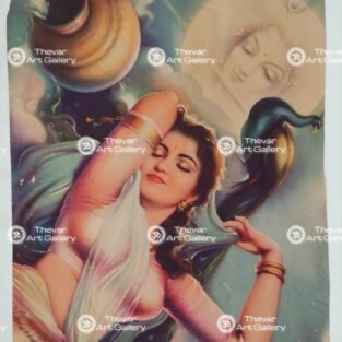 Artist Mulgaonkar antique Vintage print - Thevar art gallery