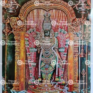 Artist Silpi antique Vintage print - Thevar art gallery