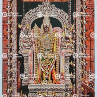 Artist Silpi antique Vintage print - Thevar art gallery