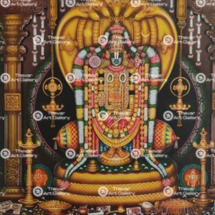 Artist S.S.Kalai antique Vintage print - Thevar art gallery