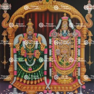 Artist S.S.Kalai antique Vintage print - Thevar art gallery