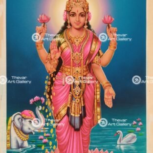 Artist C.Kondiah raju antique vintage paintings - Thevar art gallery