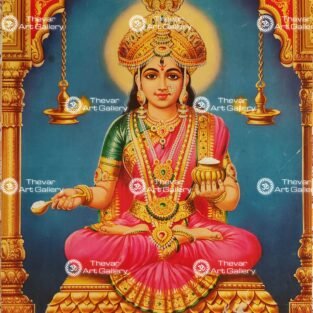 Artist C.Kondiah raju antique vintage paintings - Thevar art gallery