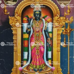 Artist C.Kondiah raju antique vintage paintings - Thevar art gallery