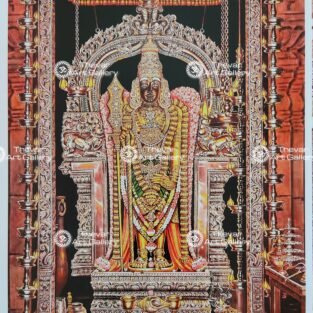 Artist Silpi antique Vintage print - Thevar art gallery