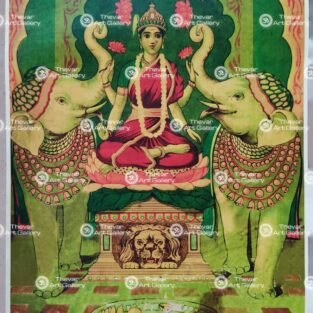 Artist Artist Ravi varma antique Vintage print - Thevar art gallery