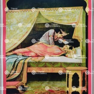 Artist Artist Ravi varma antique Vintage print - Thevar art gallery