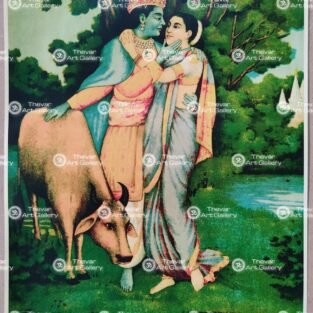 Artist Artist Ravi varma antique Vintage print - Thevar art gallery