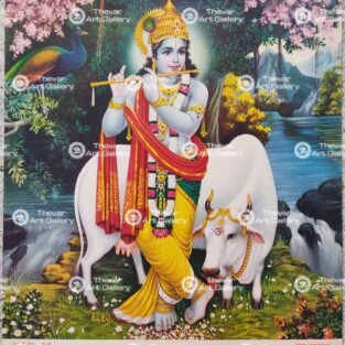 Artist G.A.Raj antique Vintage print - Thevar art gallery