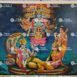 Artist S.Murugakani antique Vintage print - Thevar art gallery