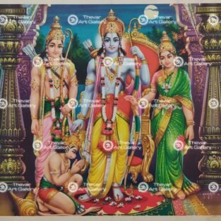 Artist S.Murugakani antique Vintage print - Thevar art gallery