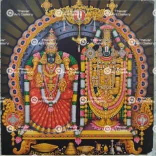 Artist S.S.Kalai antique Vintage print - Thevar art gallery