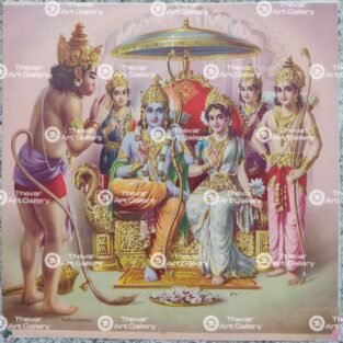 Artist Thakur vitankar antique Vintage print - Thevar art gallery