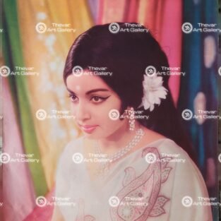 Jayalalitha Antique vintage print - Thevar art gallery