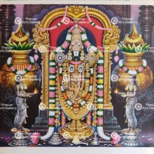 Artist M.Sreenivasen Antique vintage print - Thevar art gallery