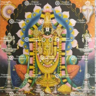 Artist M.Sreenivasen Antique vintage print - Thevar art gallery