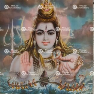 Artist S.Murugakani antique Vintage print - Thevar art gallery