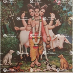 Artist M.D.Rawool antique Vintage print - Thevar art gallery