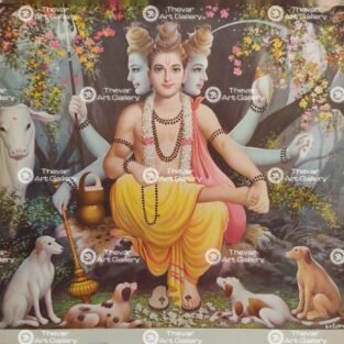 Artist M.D.Rawool antique Vintage print - Thevar art gallery