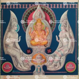 Artist Nirmala antique Vintage print - Thevar art gallery