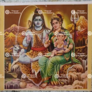 Artist Nirmala antique Vintage print - Thevar art gallery