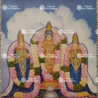 Artist Sapar Bros antique vintage paintings - Thevar art gallery