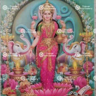 Artist Sapar Bros antique vintage paintings - Thevar art gallery
