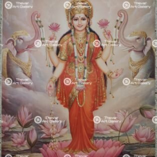 Artist Sapar Bros antique vintage paintings - Thevar art gallery