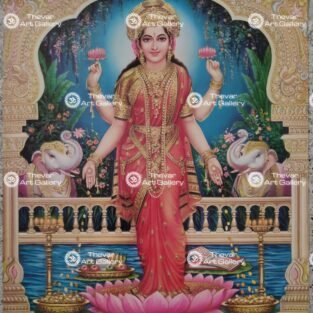Artist Sapar Bros antique vintage paintings - Thevar art gallery