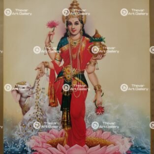 Artist Sapar Bros antique vintage paintings - Thevar art gallery