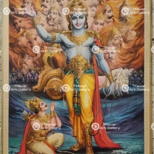 Artist Sapar Bros antique vintage paintings - Thevar art gallery