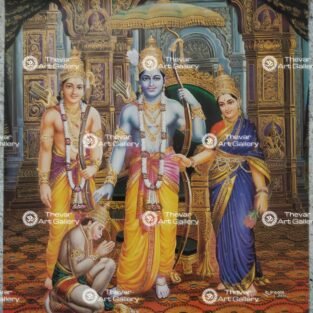 Artist Sapar Bros antique vintage paintings - Thevar art gallery