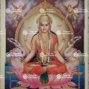 Artist Sapar Bros antique vintage paintings - Thevar art gallery
