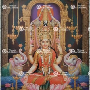 Artist Sapar Bros antique vintage paintings - Thevar art gallery