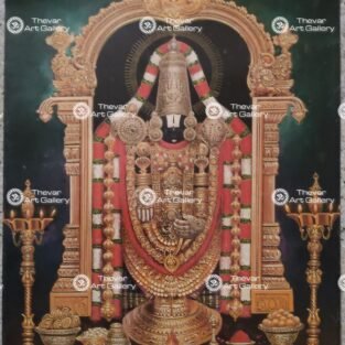 Artist Sapar Bros antique vintage paintings - Thevar art gallery