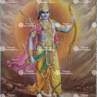 Artist Sapar Bros antique vintage paintings - Thevar art gallery