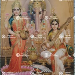 Artist Sapar Bros antique vintage paintings - Thevar art gallery