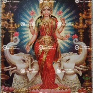 Artist Sapar Bros antique Vintage Print - Thevar art Gallery