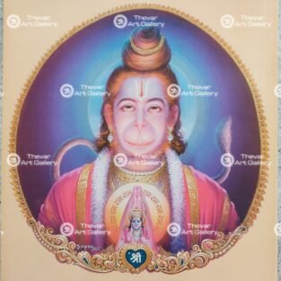Artist Sapar Bros antique Vintage Print - Thevar art Gallery