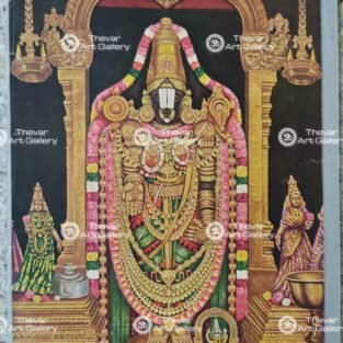 Artist Silpi antique Vintage Print - Thevar art Gallery
