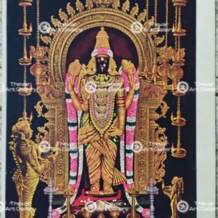Artist Silpi antique Vintage Print - Thevar art Gallery
